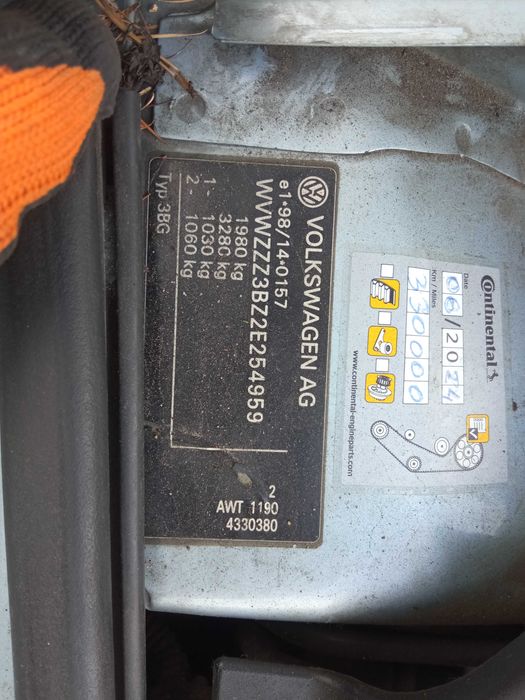 VW Passat B5 1.8T AWT *na części*