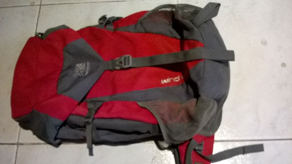 Mochila caminhada Karrimor wind 25+5