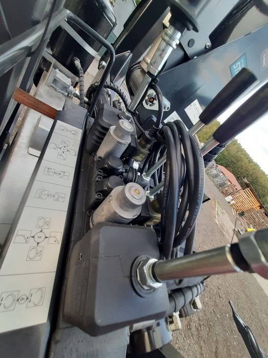 PALMS 10D 5.75  PRZYCZEPA ZRYWKOWA LEŚNA  10 ton zestaw do zrywki