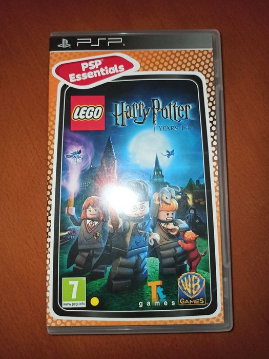 Jogos de PSP - individual ou Conjunto