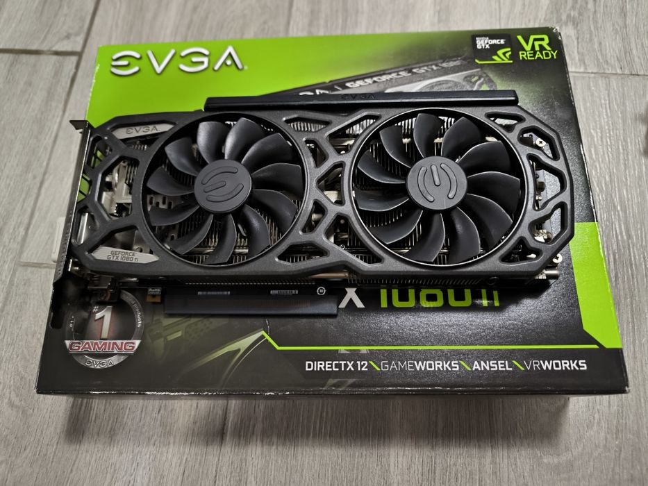 Відеокарта EVGA GTX 1080TI 11Gb