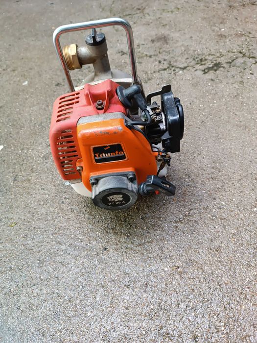 motor rega e bomba rega