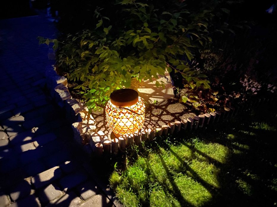 Ogrodowa Lampa Solarna LED Andromeda