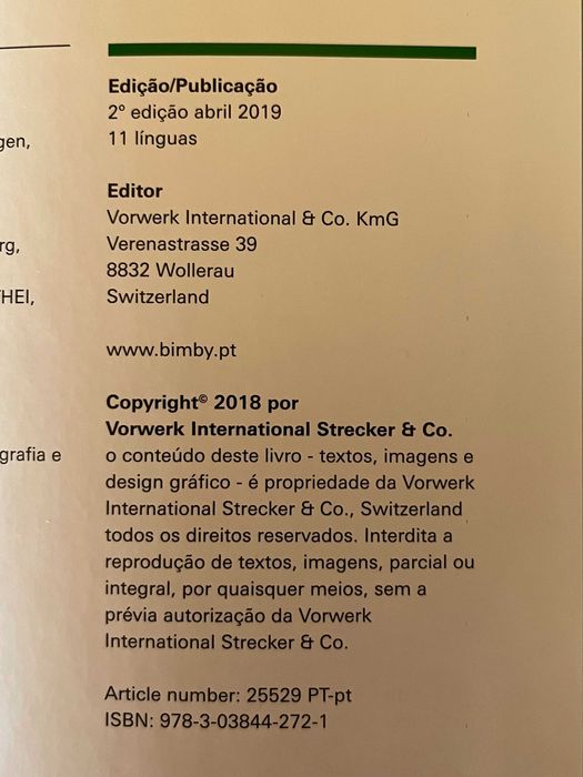 Livros culinária Bimby