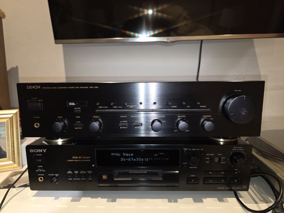 Przedwzmacniacz Denon  Pra- 1500 Zbalalnsowany