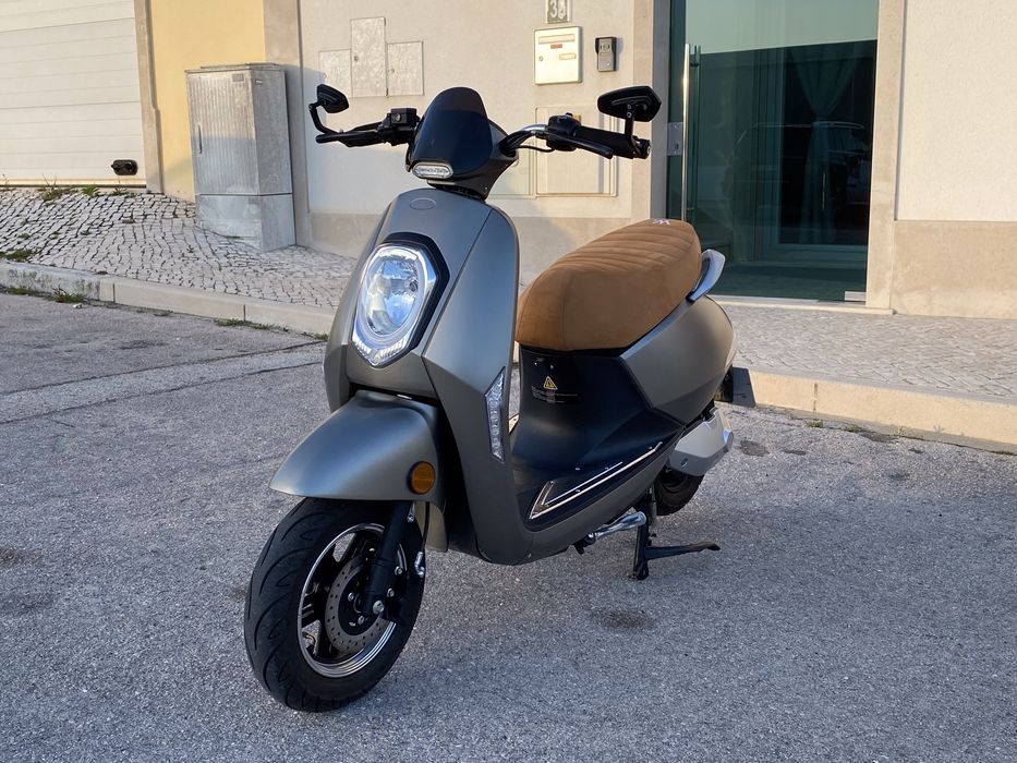 Wayscral E-Start Elétrica 50cc — Personalizada — Praticamente Nova