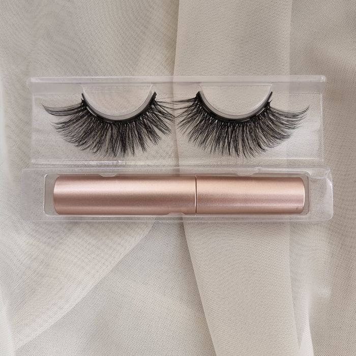 Cílios postiços 3D Magnéticos