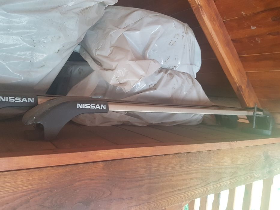 Bagażnik Nissan x-traill