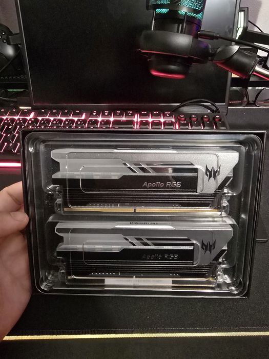 Predator Apollo DDR4 RGB 16GB 3600MHz (kit 2x8GB)