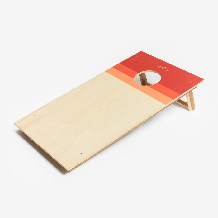 Jogo de Cornhole Compacto Pronto a Jogar