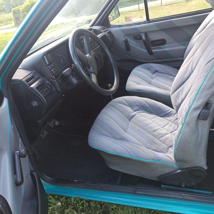 Volkswagen Polo Fox