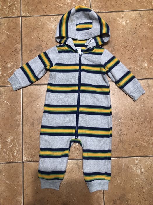 Чоловічок флісовий Carter’s