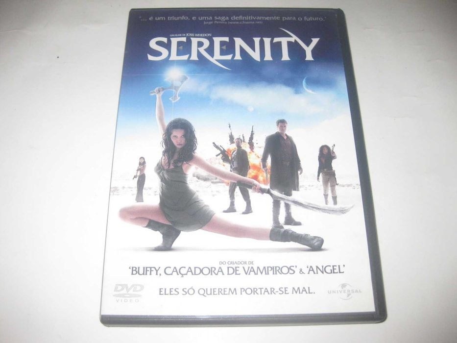 DVD "Serenity" de Joss Whedon
