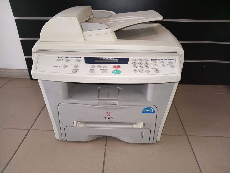 МФУ Xerox WorkCentre PE16e принтер, сканер, копир в робочому станІ