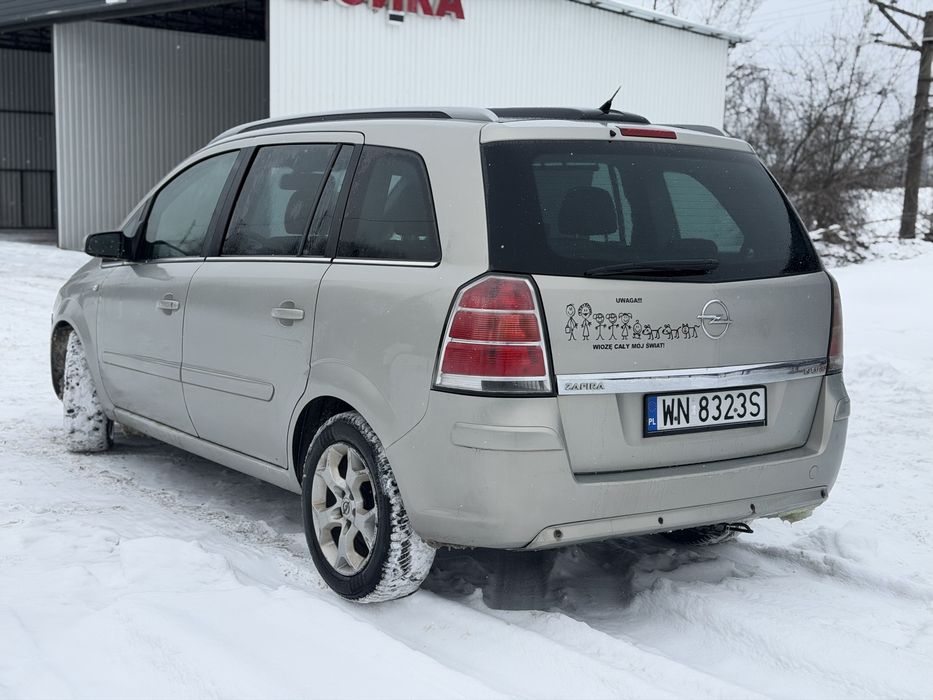 Opel Zafira B 1.9 tdi