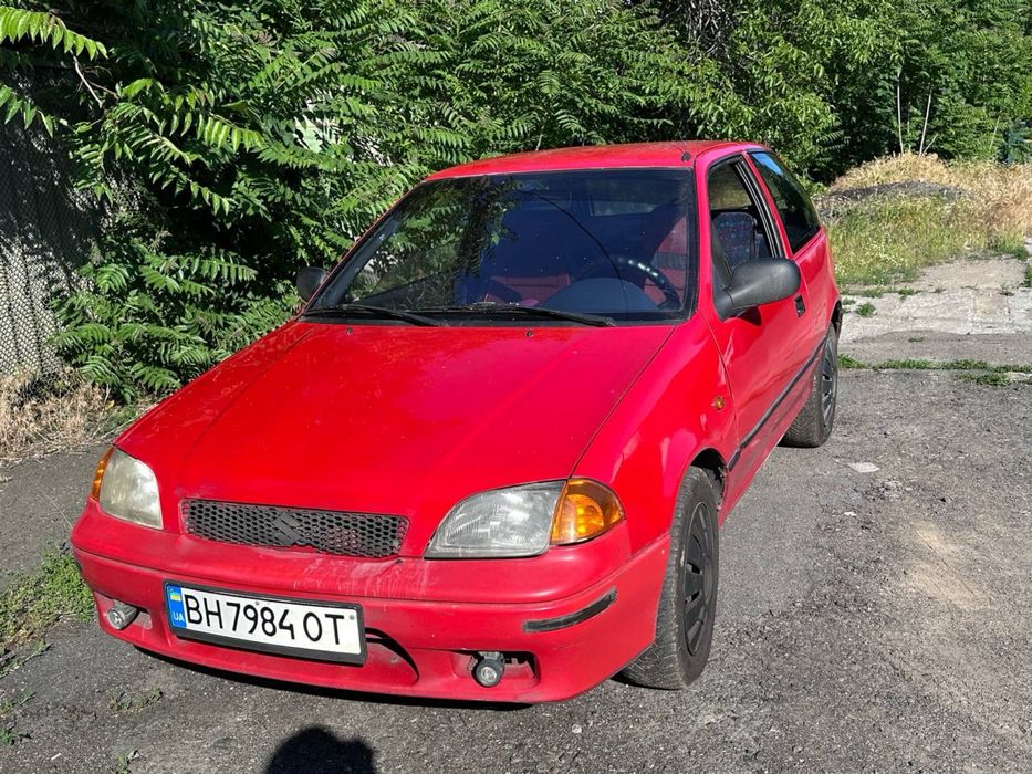 Suzuki Swift 1998 р., АКП, пробіг приблизно - 300000