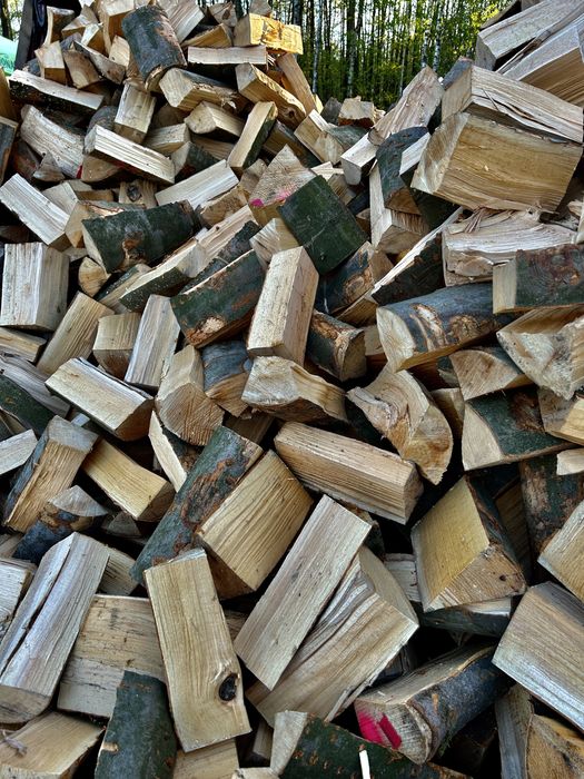 Drewno kominkowe oraz opałowe Suche grube różne gatunki