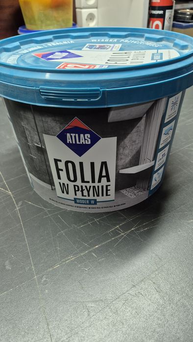 ATLAS folia w płynie WODER W 10 kg