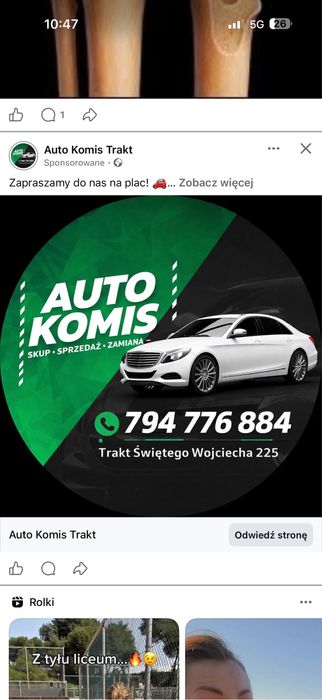 Skup Aut • Całe Pomorskie • Każdy stan • Gotówka od ręki • Do 25 Tys • Min. Formalności •