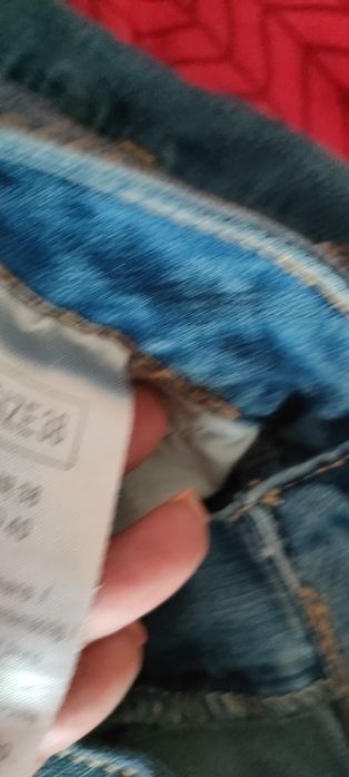 Jeansowe rybaczki Orsay rozm 38