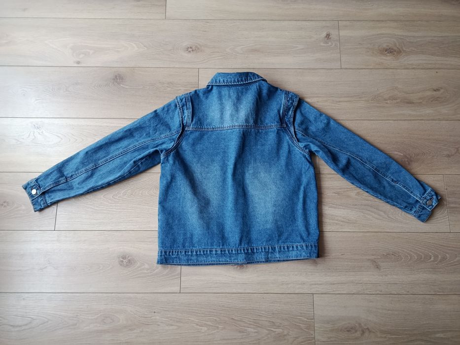 Kurtka jeansowa damska rozm. 40
