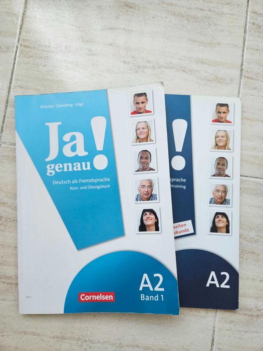 JA GENAU German Manual A2.1