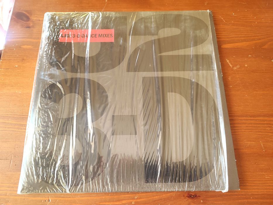 U2 Três Álbuns em Vinil Raros de Colecção Particular C/Novos