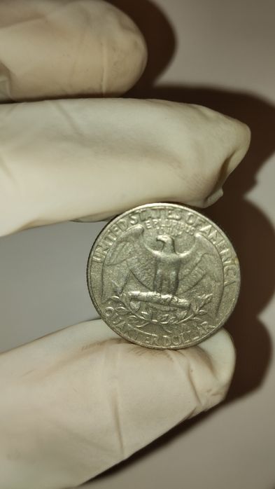 Moeda United States Of América Liberty 1965