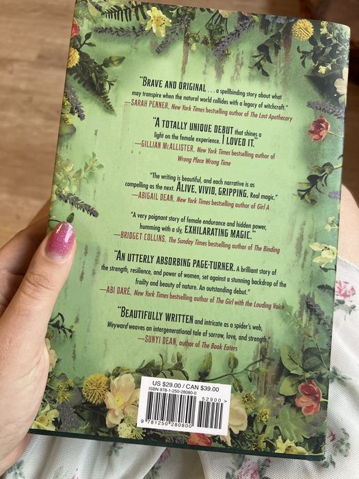 Weyward Emilia Hart Hardcover книга англійською
