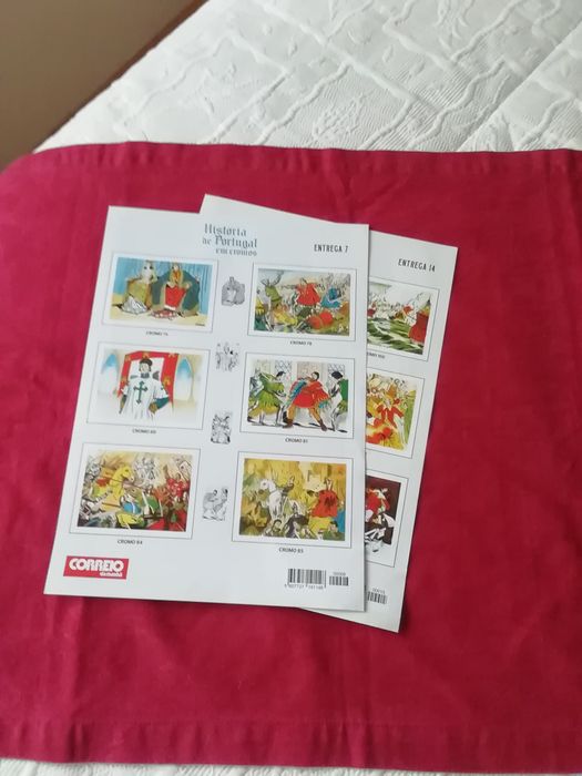 Cromos da História de Portugal do Correio da Manhã