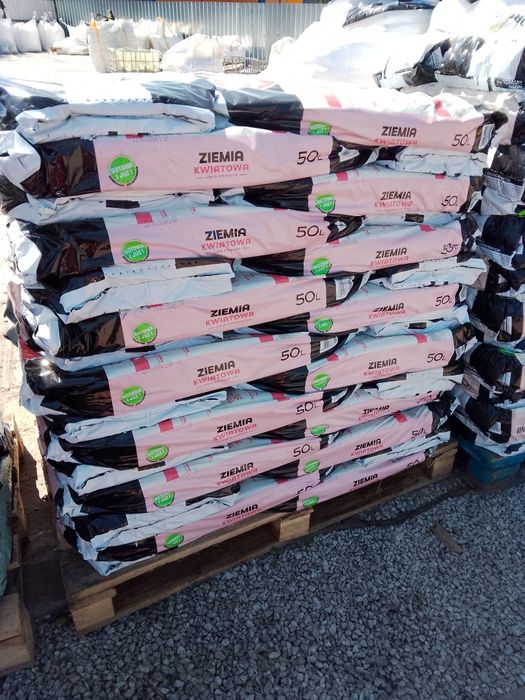 Ziemia Kwiatowa 50 L NOWA CENA !