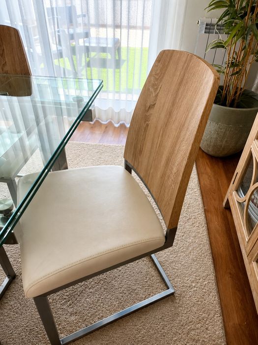 Mesa de Jantar Extensível Vidro extensivel| 2,40m