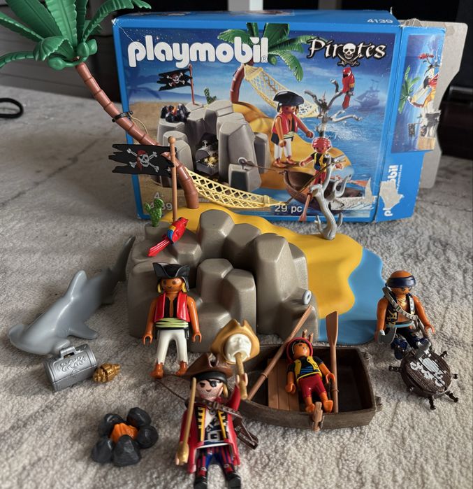 Playmobil wyspa piracka 4139