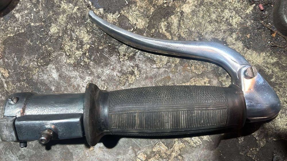 Ручка газа К-750 М-72 обратка важіль вижиму кронштейн