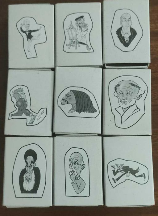 Matchbox Collection (Famous Personalities)