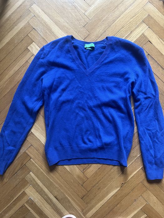 Sweter Merino United Colours of Benetton S