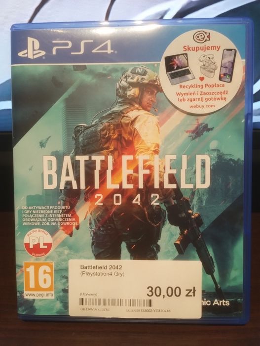 Battlefield 2042 PS4