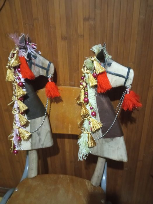 Кінь атрибут української маланки