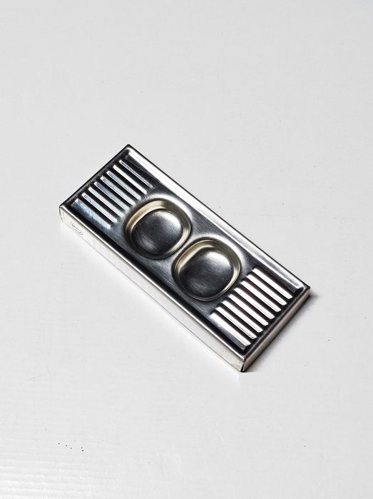 Miniatura lava loiça / cinzeiro aço inox Rodi