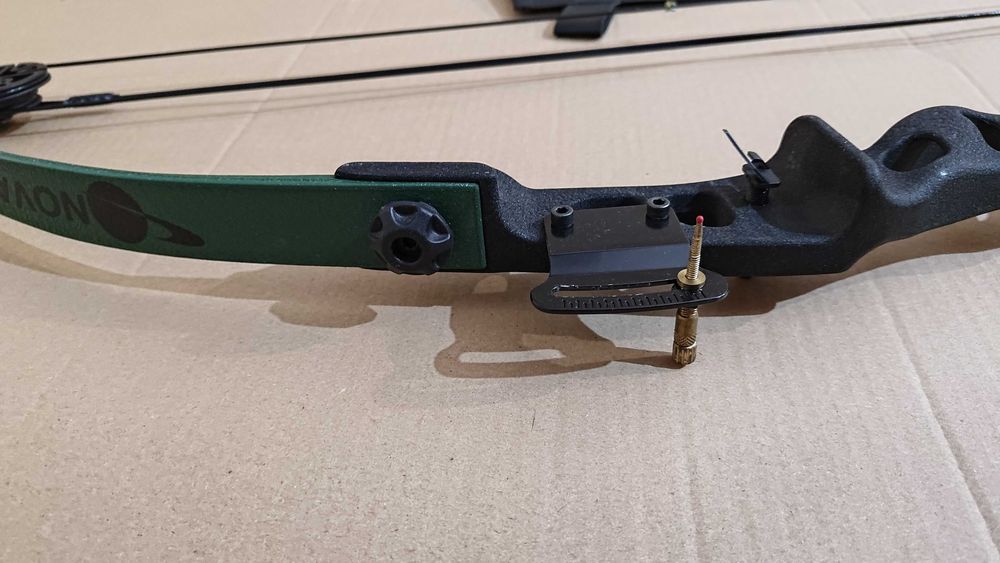 Łuk bloczkowy Nova zielony