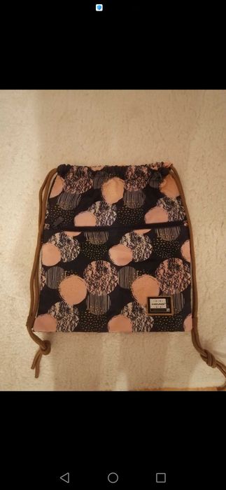 Head plecak dla dziewczynki, worek komplet super stan