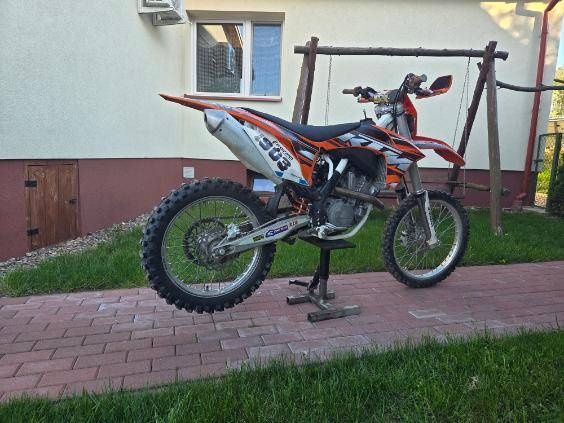 Ktm exc-f 350 2013r