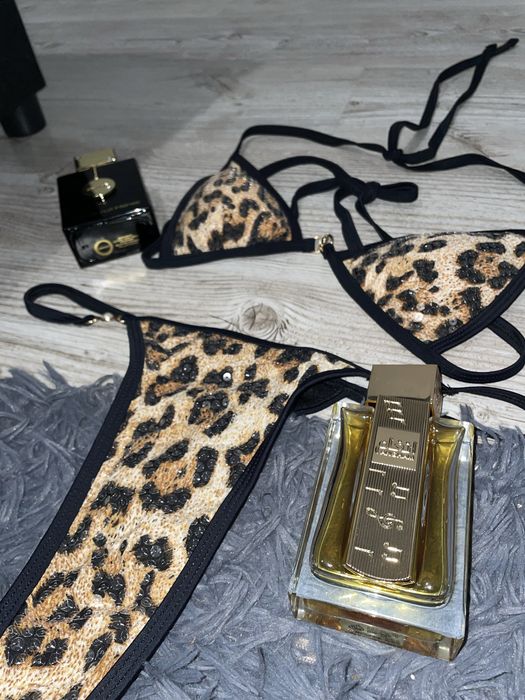 Nowe bikini stringi viral panterka