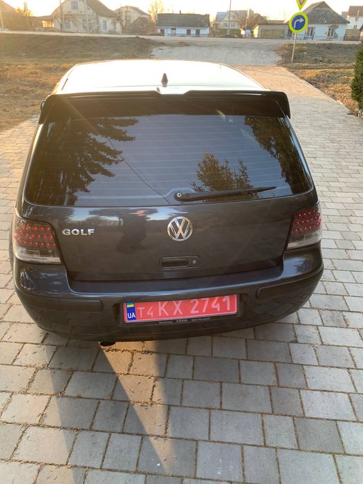 Volkswagen golf 4 обмін