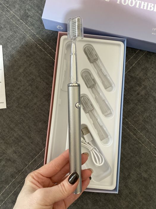 Акція!! Ультразвукова електрична зубна щітка