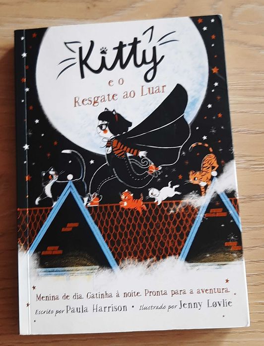 Book - Kitty and the Moonlight Rescue - Shipping Included