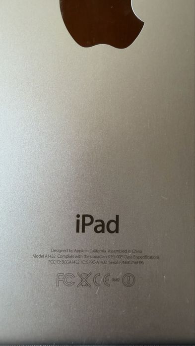 Ipad Mini 1 com caixa Original A1432495028592202885123