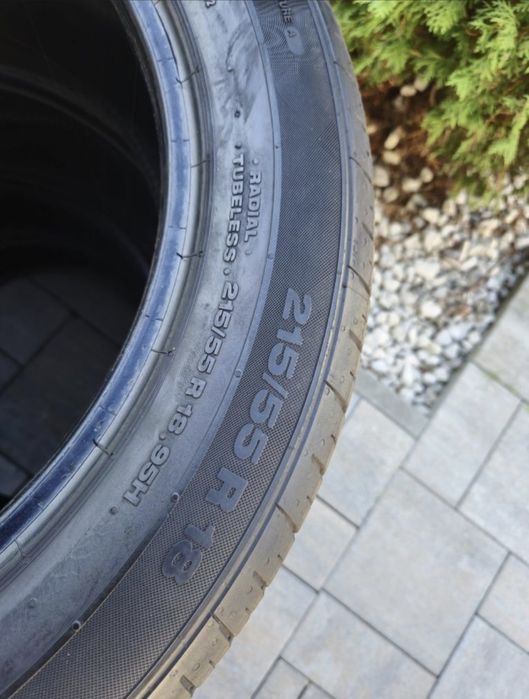 Opony Continental  215 55 18