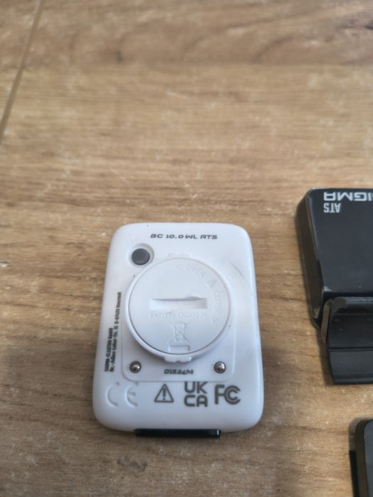 Licznik bezprzewodowy Sigma BC 10.0 WL ats