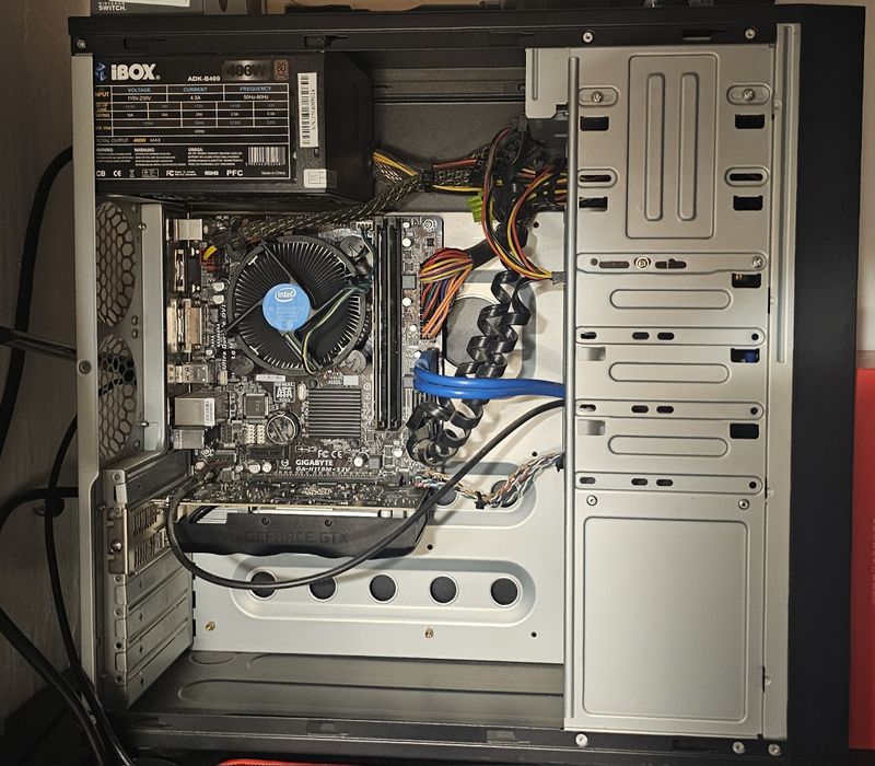 Szybki Komputer i3-7100 | 12GB RAM DDR4 | Nowy dysk SSD 512GB